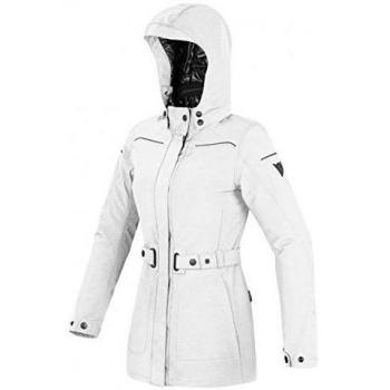 Dainese Chaqueta Lady Eleonore GTX-46-vaporous-GRIS-blanco