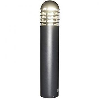 Potelet LED Paralume 230V 25W 1750lm Estanco IP65 Ø210mm x 1040mm Gris Blanco Natural 4000K