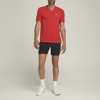 Camiseta Wilson Seamless Zip Henley 2.0