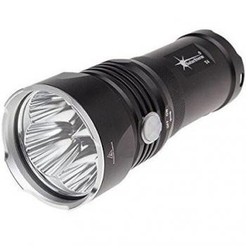 Bazaar T4 solarstorm 4xxm-L U2 3200 lúmenes 4-modo LED linterna 3x18650