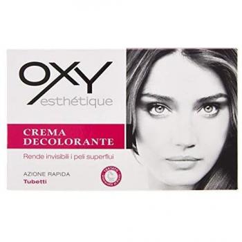 OXY Crema descolorante rápida en tubos 75 ml