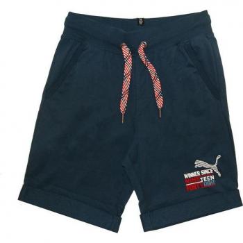 Pantalones Cortos Deportivos para Niños Puma Style Athletics Sweat Azul oscuro