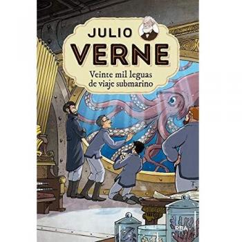 Julio Verne - Veinte mil leguas de viaje submarino - VERNE , JULIO
