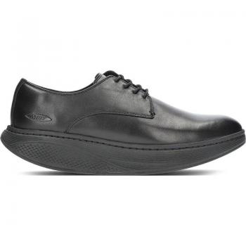 MBT Kabisa 2 M - Authentic Leather Casual Men's Shoes - Black