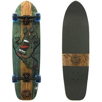 Santa Cruz Jammer Stained Hand - Longboard, talla 9.2 x 33.0 Zoll