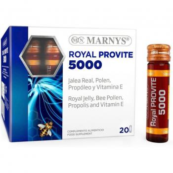 Marnys Royal Provite 5000 Suplemento Alimenticio Multivitaminas - 20 Viales
