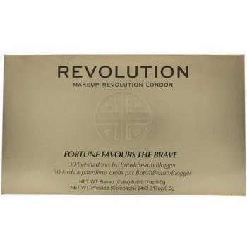 Paleta de Sombras Makeup Revolution Fortune Favours The Brave 30 Colores 15g