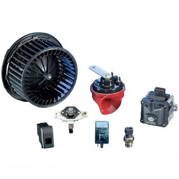 Interruptor de presión de aceite HELLA 6ZL 003 259-591 - 12V - Conector de 1 pin - Contacto normalmente cerrado - Color: negro