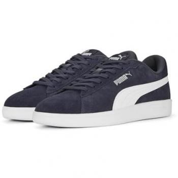 Puma Smash 3.0 Sneakers - Adult Trainers in Blue and White