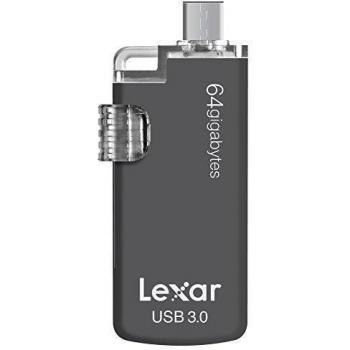 Lexar JumpDrive M20c - Memoria USB-C 3.0 de 64 GB