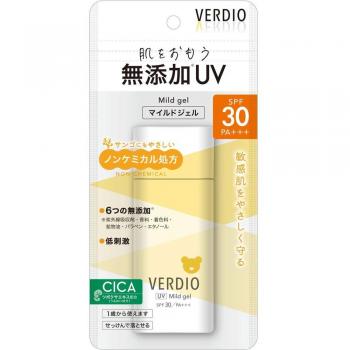 Ohmi Brothers VERDIO UV Mild Gel N SPF 30 PA+++ Sun Care Gel 80g