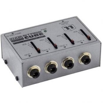 Amplificador DAP Audio SC11 para Auriculares 4 Canales