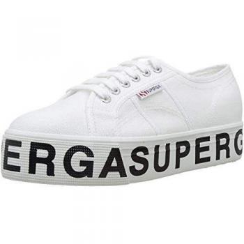 Superga Women's Cotw Outsole Lettering Sneakers