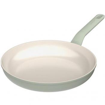Sage Green 28 cm Nonstick Aluminum Frying Pan by BergHOFF