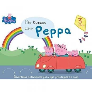 Mis trazos con Peppa - 3 años - Aa.vv