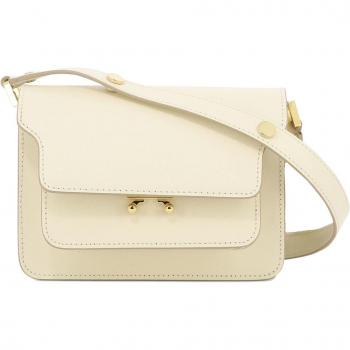 Marni Women's Trunk Mini Bag in Beige | SBMPS01U07LV520Z601W, Mini Shoulder Bag, Beige female, Sizes: ONE SIZE
