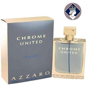 Azzaro Chrome United Eau De Toilette Spray 100ml