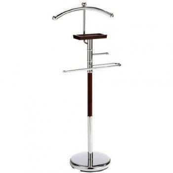axentia Godiva Galán de Noche, Metal, Plata, 46x 108x 28 cm
