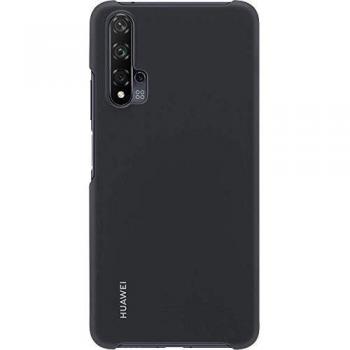 Funda - Huawei 51993761, para Huawei Nova 5T, Resistente a Golpes y rayaduras, PC, Negro