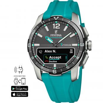 Reloj de hombre Festina Connected D Negro F23000/5