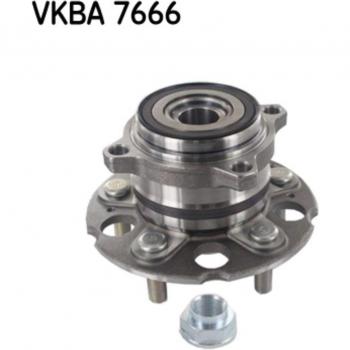 Juego de rodamientos de rueda SKF VKBA 7666