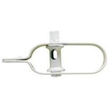 Tensor plastificado N°2 blanco - Ø fil 2 a 2,7 mm