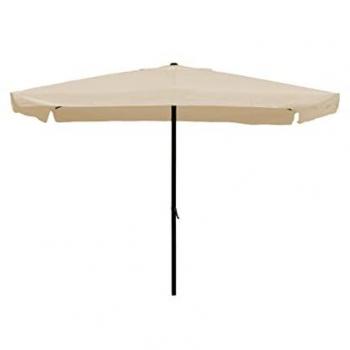 Sombrilla Rectangular 2x3 m Color Crudo con Altura de 2,4 m - Garden Friend