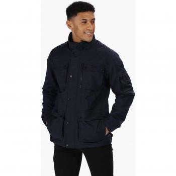 Regatta Erving - Chaqueta Aislante Impermeable para Hombre, Not Applicable, Hombre, Color Azul Marino, tamaño Large