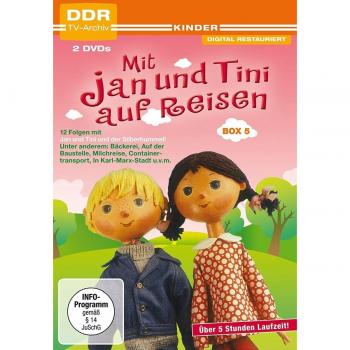 Mit Jan und Tini auf Reisen Box 5