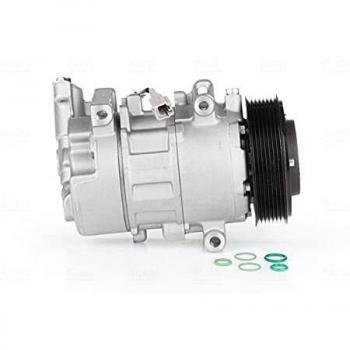 Compresor de aire acondicionado NISSENS 890299