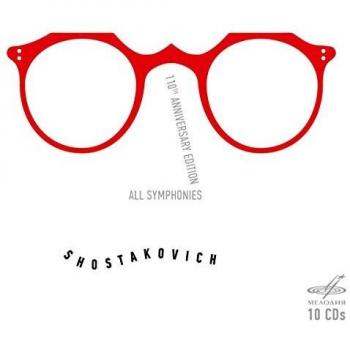 Shostakovich : All Symphonies / Varios Directores