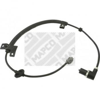 Sensor ABS MAPCO 86520 - Sensor de velocidad para el sistema de frenos, compatible con vehículos específicos, fabricado por MAPCO, diseñado para garantizar un rendimiento óptimo y una respuesta precisa del sistema antibloqueo de frenos (