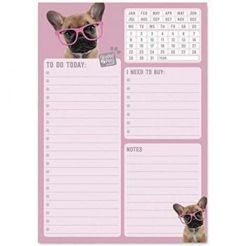 Bloc De Notas Planificadorstudio Pets Dogs 2019