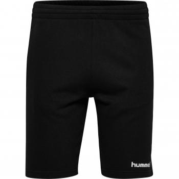 Bermudas de algodón para mujer Hummel hmlGO, color negro, talla S