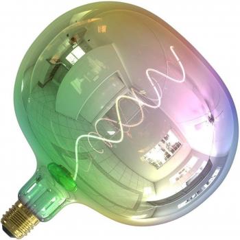 Lámpara LED regulable decorativa Metallic Opal 4W E27