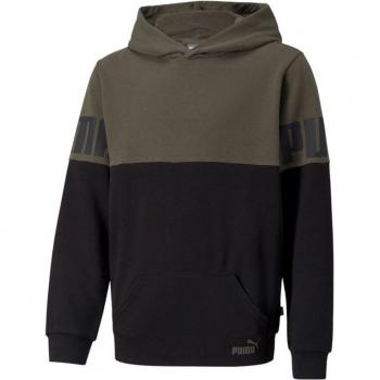 Sudadera sin Capucha Hombre Puma Colorblock Verde