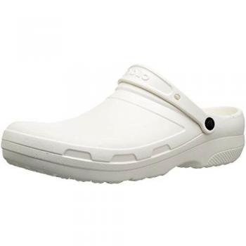 Crocs Specialist II Clog, Unisex Adulto Zueco, Blanco