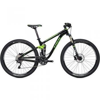 TREK Fuel EX 7 29 - Mountainbike negro verde 2014 RH 15,5