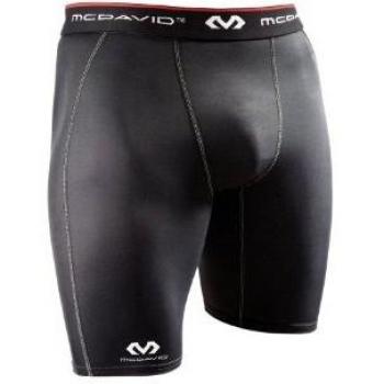 McDavid 8100, Pantalones Cortos de Compresión Negro
