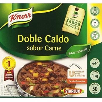 Knorr - Doble caldo sabod a carne - - 1 kg