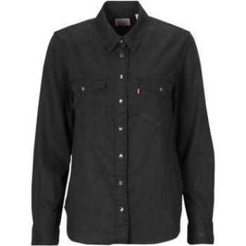 Camisa de Manga Larga Levi's Iconic Western Oscura
