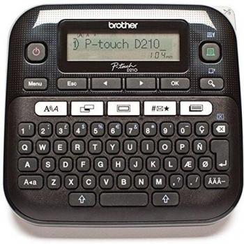 Brother - Pt-d210 beschriftungsger y auml; t f uuml; r y oficina en casa
