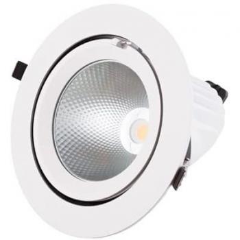 Foco Downlight LED 40W 4000Lm Circular Orientable 40.000H