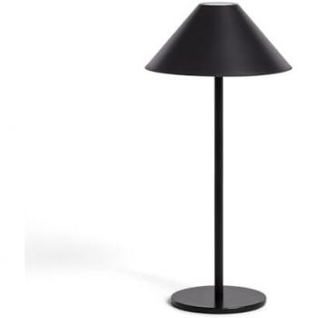 Lámpara de Mesa LED Portátil Kivuli 3W para Exterior con Batería USB Recargable Negra