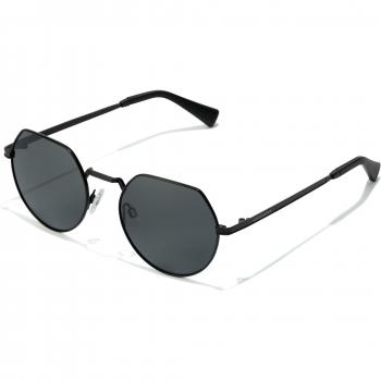 HAWKERS - POLARIZED AURA Gafas de Sol Unisex con Montura Hexagonal en Negro y Cristal Polarizado