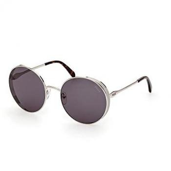 Emilio Pucci EP0187 Gray Round Sunglasses for Women, One Size