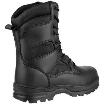 Amblers Mens Safety FS009C Water Resistant Hi-Leg Safety Boots Black Size 4