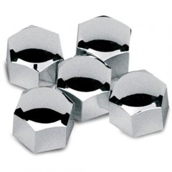 Simoni Racing CBC/19 Cubre Tornillos Universales, cromo
