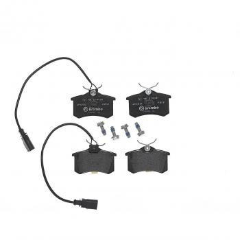 Juego de pastillas de freno Brembo P 85 101, kit de plaquetas para freno a disco