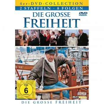 Die große Freiheit - DVD-Collection - Staffel 1 + 2 auf 4 DVDs